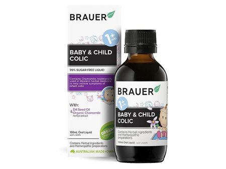 Brauer Baby & Child Colic Relief 100mL