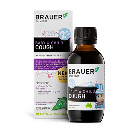 Brauer Baby & Child Cough Relief 100mL