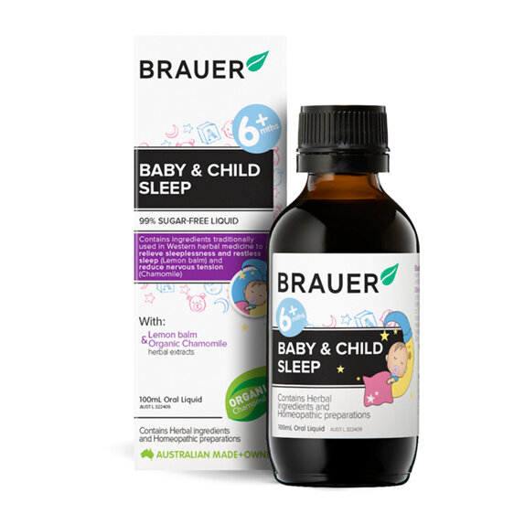 Brauer Baby & Child Sleep 100ml