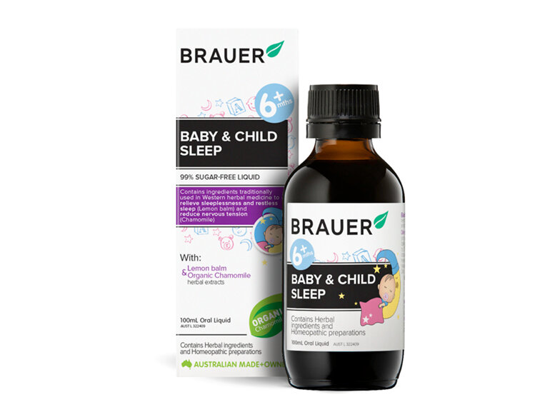 Brauer Baby & Child Sleep 100ml