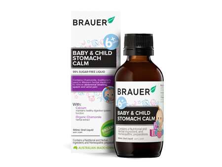 Brauer Baby & Child Stomach Calm 100ml