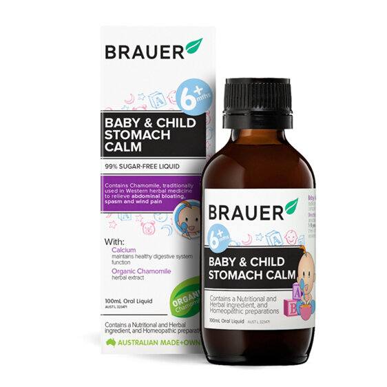 Brauer Baby & Child Stomach Calm 100ml