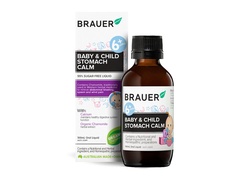 Brauer Baby & Child Stomach Calm 100ml