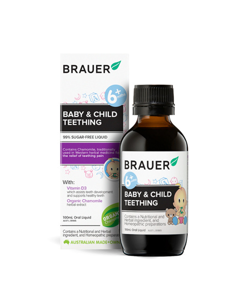 Brauer Baby & Child Teething 100ml