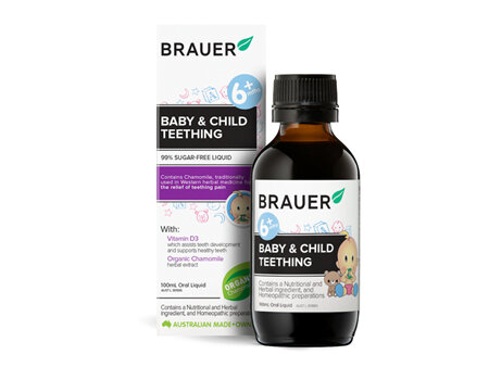 Brauer Baby & Child Teething 100ml