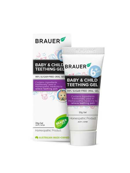 Brauer Baby & Child Teething Gel 20G