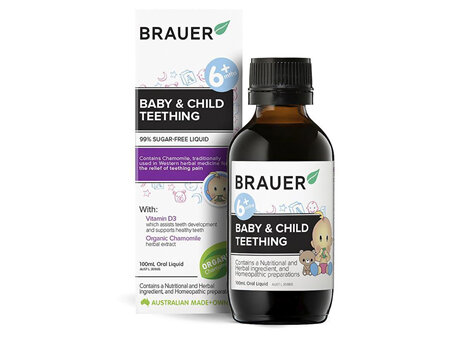 Brauer Baby & Child Teething Relief 100mL