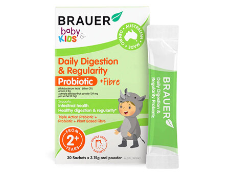 Brauer Baby & Kids Digestion Probiotic 30 Sachets