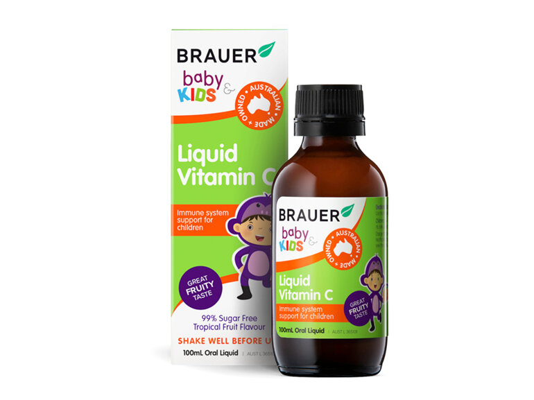 Brauer Kids Liquid Vitamin C 100ml