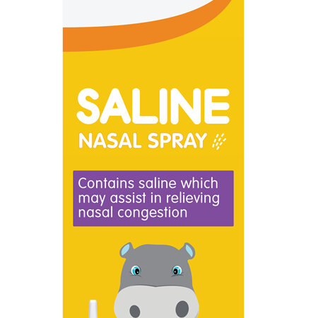 Brauer Kids Saline Nasal Spray 30mL
