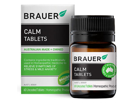 Brauer Nervatona Calm 60 Tablets