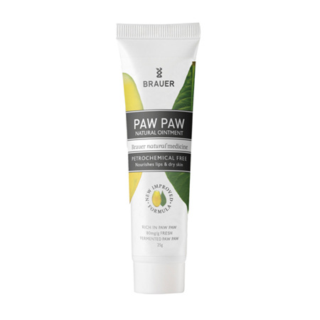 Brauer Paw Paw Ointment Tube 25G