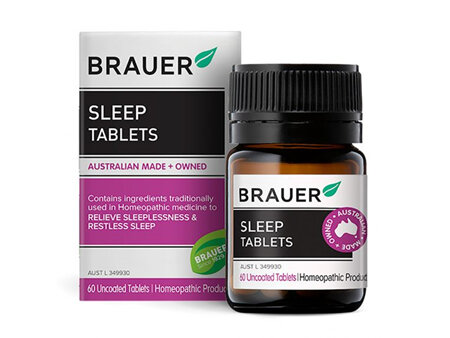 Brauer Sleep & Insomnia 60 Tablets