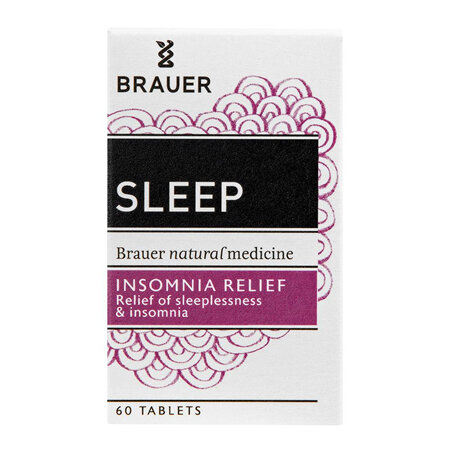 Brauer Sleep Insomnia Relief 60 Tablets