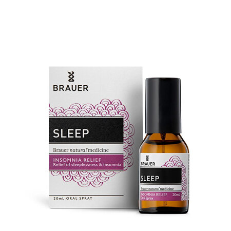 Brauer Sleep Insomnia Relief Oral Spray 20mL