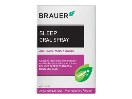 Brauer Sleep & Insomnia Spray 20mL