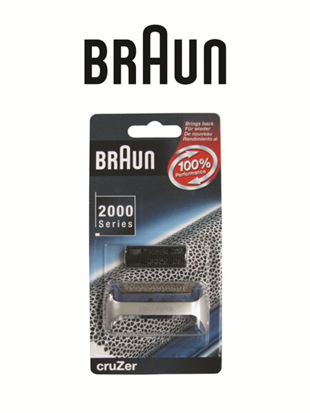 Braun 2000 Series 20S AND 10B CruZer