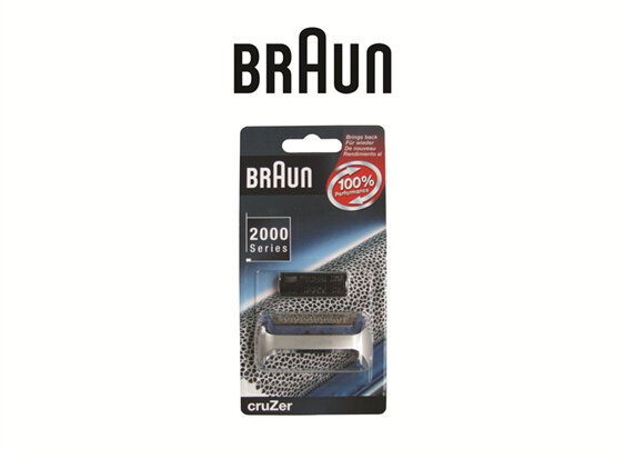 Braun 2000 Series 20S AND 10B CruZer