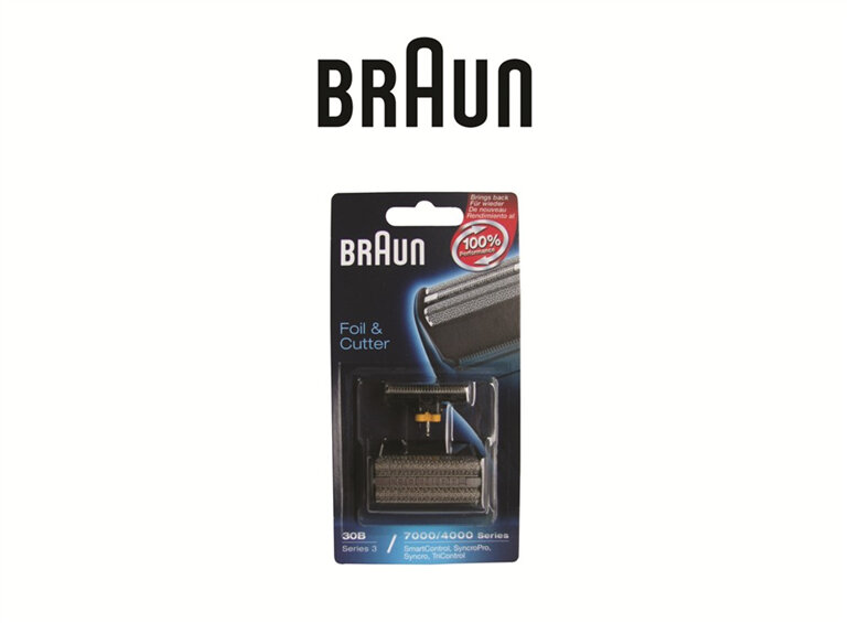 Braun Foil and Cutter 30B Series 3