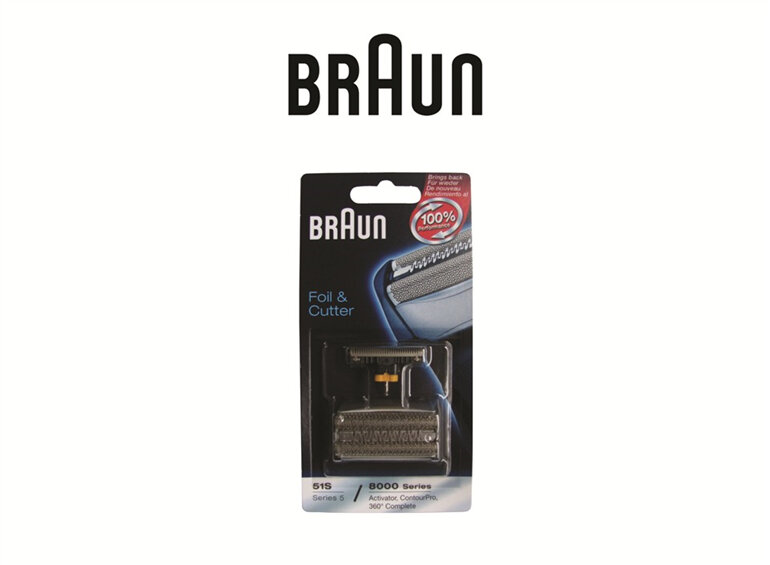 Braun Foil & Cutter 51S Series 5