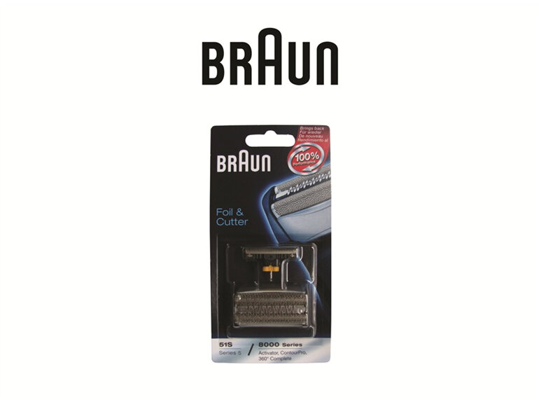 Braun Foil & Cutter 51S Series 5