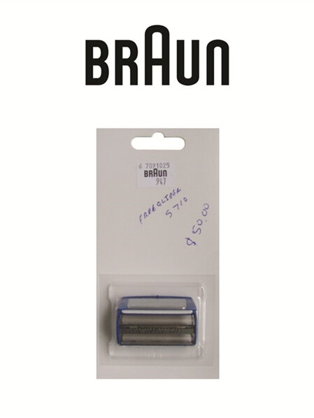 Braun Freeglider Foil S710