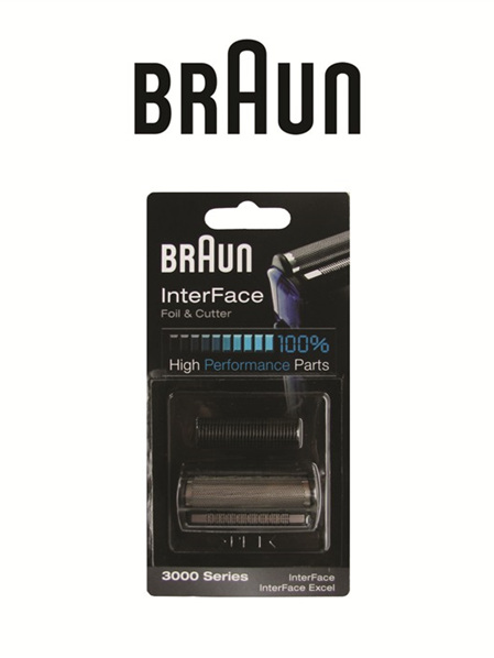 Braun InterFace Foil & Cutter 3000Series