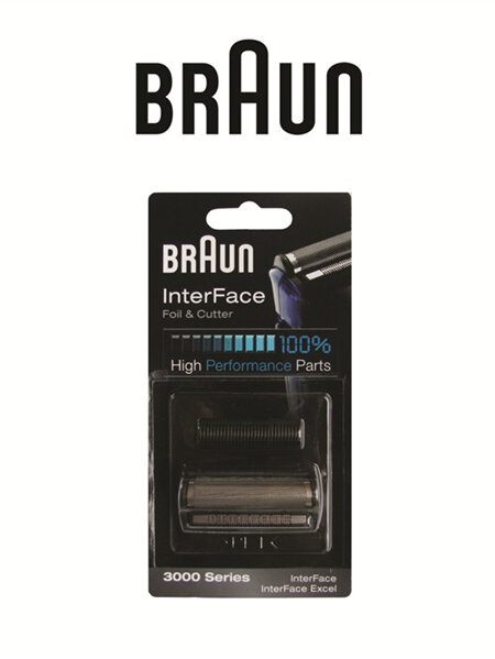 Braun InterFace Foil & Cutter 3000Series