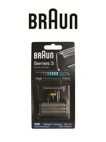 Braun Serie 3 Foil & Cutter 31B