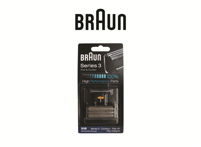 Braun Serie 3 Foil & Cutter 31B