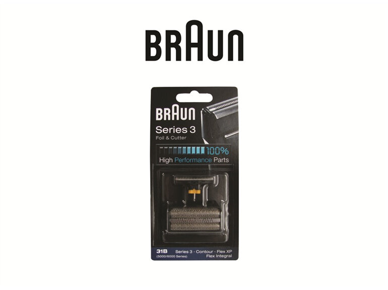 Braun Serie 3 Foil & Cutter 31B