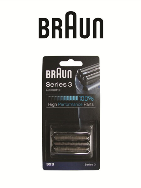 Braun Series 3 Cassette 32S and 32B