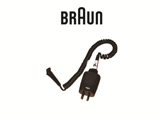 Braun Series 7 Smart plug cord Right Angled Plug Now come with straight angled plug  Part 81577240