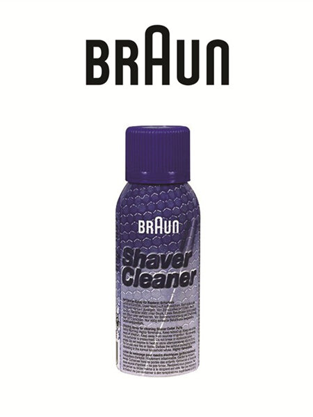 Braun Shaver Cleaner