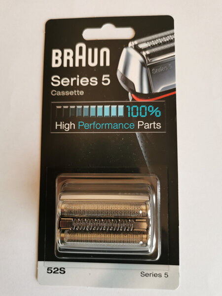 BRAUN SHAVER FOIL CASSETTE 52S SERIES 5