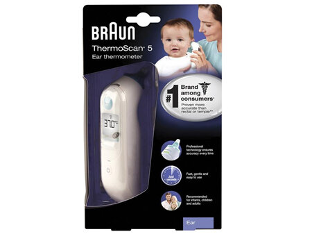 Braun Thermoscan 5 Ear IRT 6030