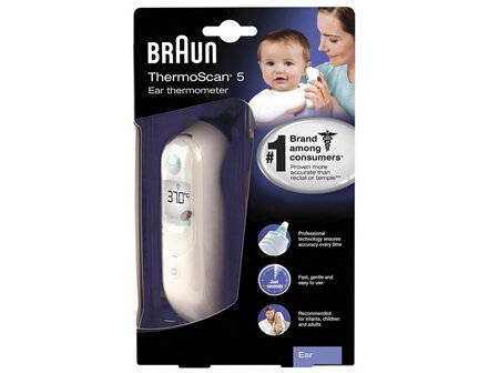 Braun Thermoscan 5 Ear IRT 6030