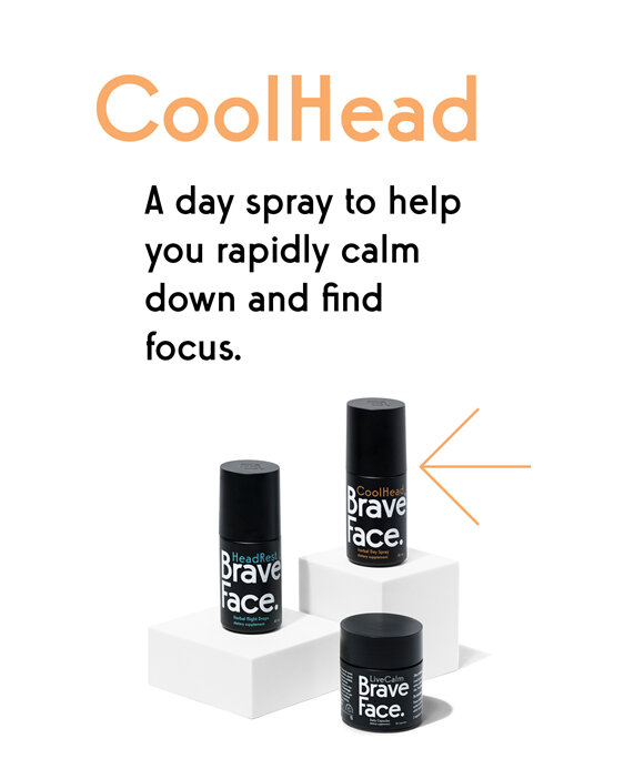 Brave Face Coolhead Day Spray 45ml