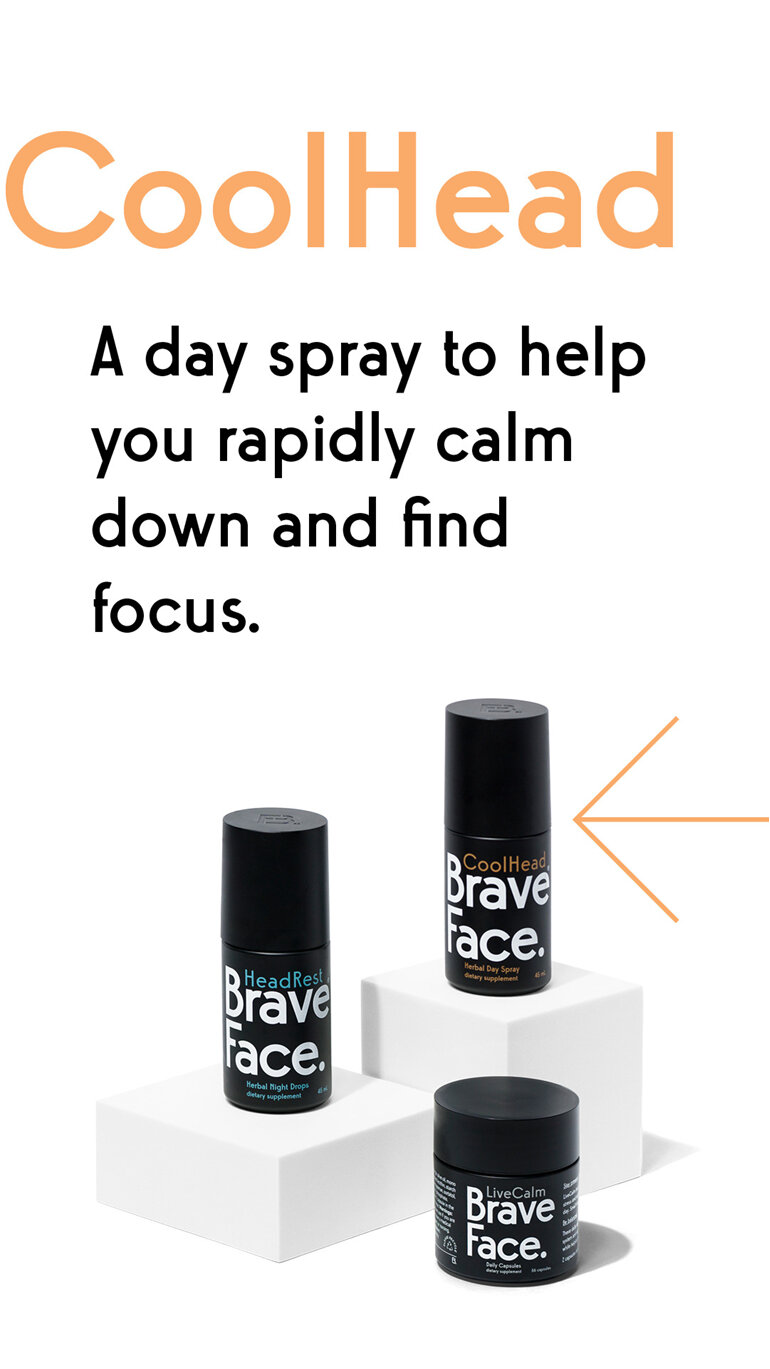 Brave Face Coolhead Day Spray 45ml