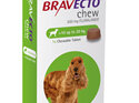 Bravecto chew for dogs - treats fleas and ticks