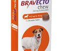 Bravecto chew for dogs - treats fleas and ticks