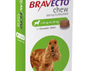 Bravecto chew for dogs - treats fleas and ticks