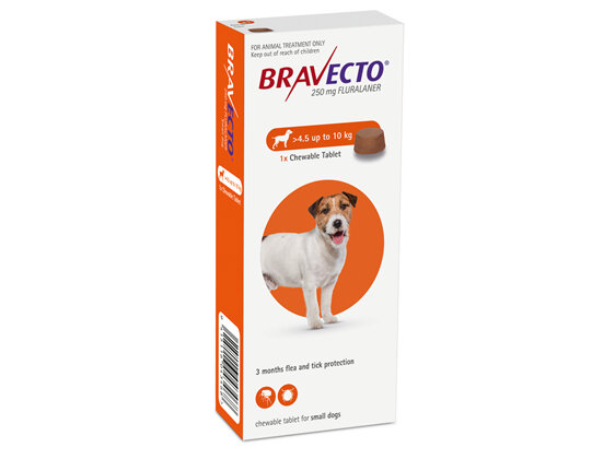 Bravecto Flea & Tick Chewable Treatment For Dogs