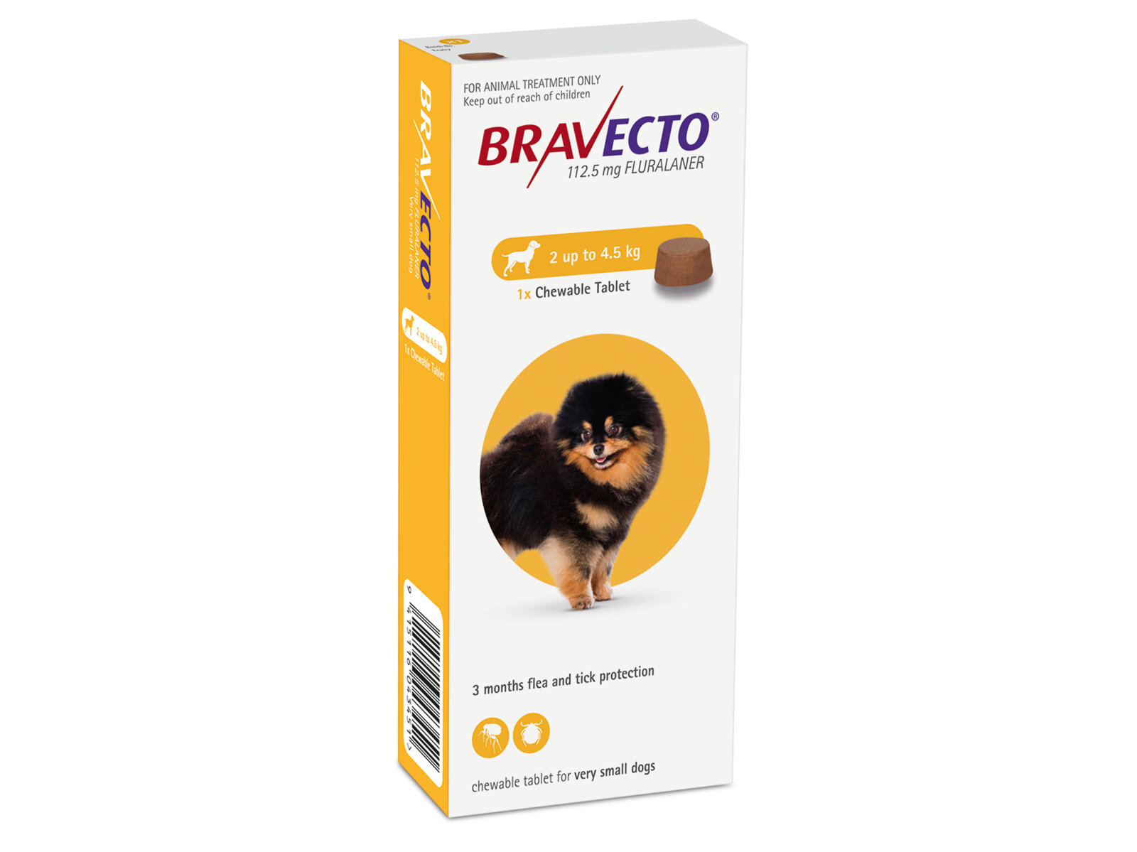 Bravecto Flea & Tick Chewable Treatment For Dogs - Tirau Veterinary Centre  Limited