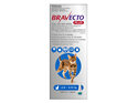 Bravecto Plus Cat for Medium Cats 2.8 - 6.25 kg - Blue - 2 month pack