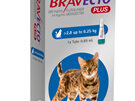 Bravecto Plus for cats - treats fleas, ticks and worms