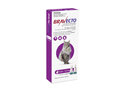 Bravecto Spot-on Cat for Large Cats 6.25 - 12.5 kg - Purple - 6 month pack