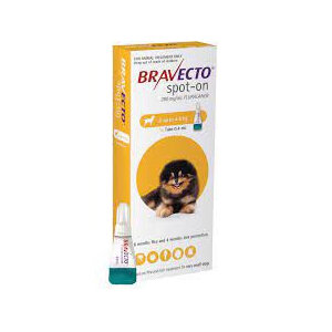Bravecto Spot On Flea & Tick Treatment