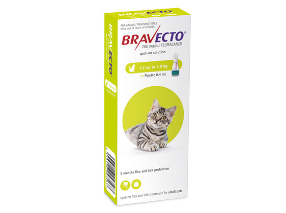 Bravecto Spot On For Cats