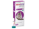 Bravecto spot-on for cats - treats fleas and ticks